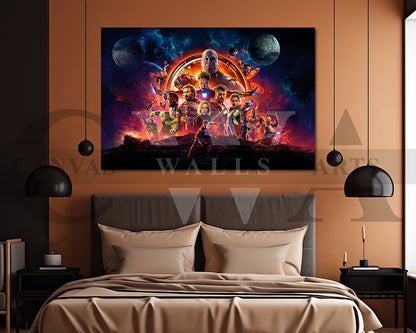 Avengers Endgame Home Decor