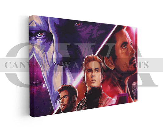 Avengers Endgame Poster Wall Art
