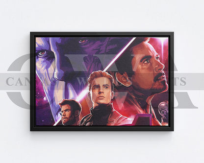 Avengers Endgame Poster Wall Art