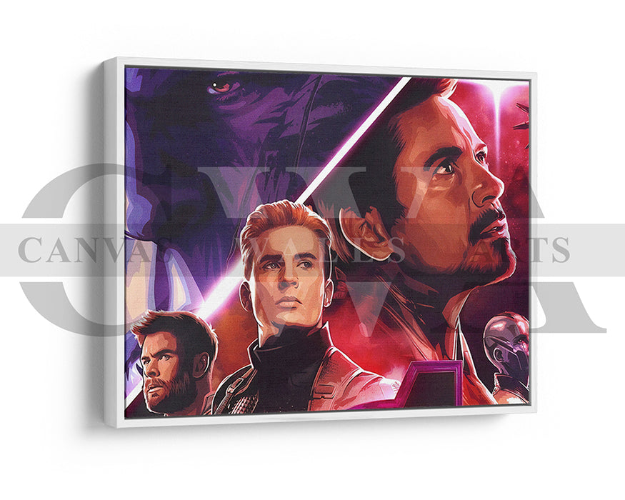 Avengers Endgame Poster Wall Art