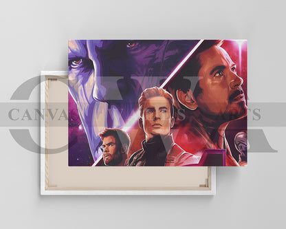 Avengers Endgame Poster Wall Art