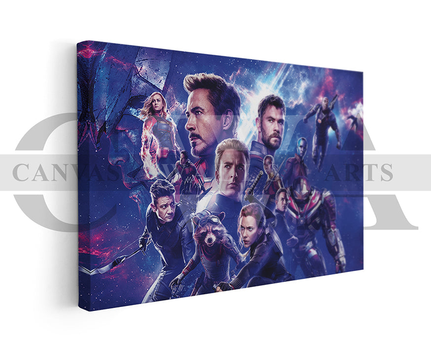 Avengers Endgame Wall Art