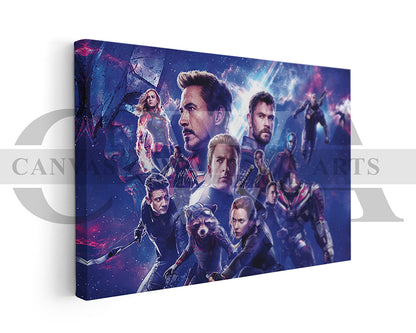 Avengers Endgame Wall Art