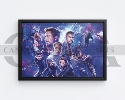 Avengers Endgame Wall Art