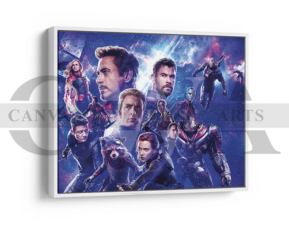 Avengers Endgame Wall Art