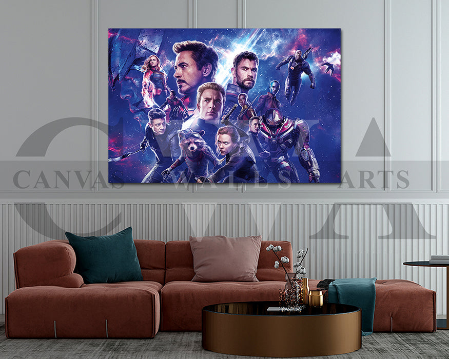 Avengers Endgame Wall Art