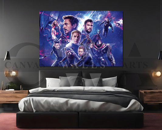 Avengers Endgame Wall Art