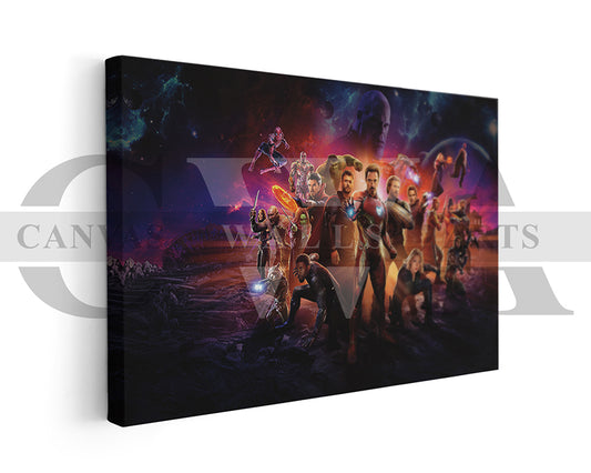 Avengers Infinity War Home Decor