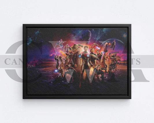 Avengers Infinity War Home Decor