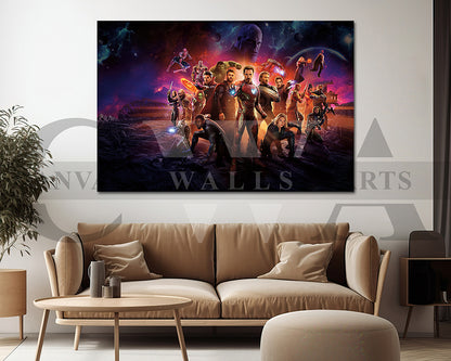 Avengers Infinity War Home Decor