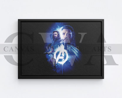 Avengers Infinity War Poster Print
