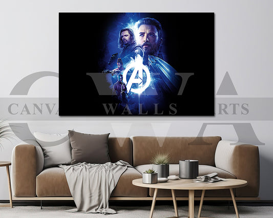 Avengers Infinity War Poster Print