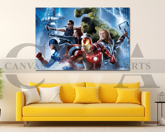 Avengers Infinity War Wall Art Decor