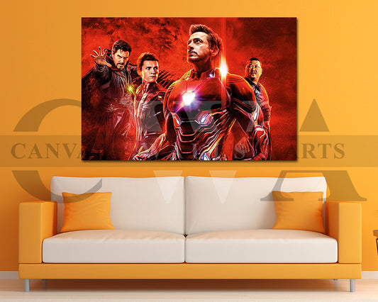 Avengers Infinity War Wall Art Decor