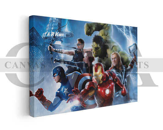 Avengers Infinity War Wall Art Decor