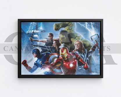 Avengers Infinity War Wall Art Decor