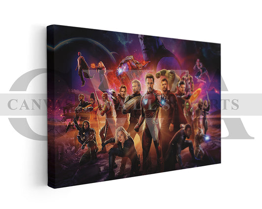 Avengers Infinity War Wall Art