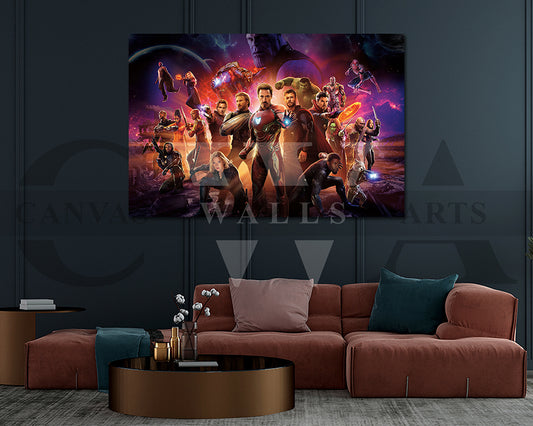 Avengers Infinity War Wall Art