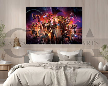 Avengers Infinity War Wall Art