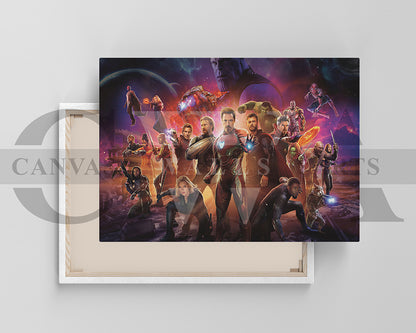 Avengers Infinity War Wall Art