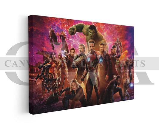 Avengers Infinity War Wall Decor