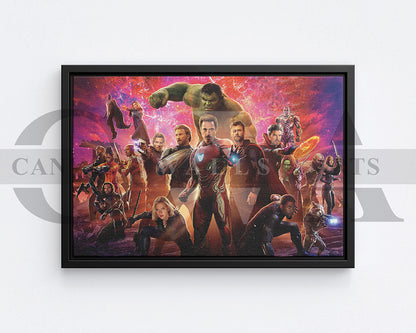 Avengers Infinity War Wall Decor