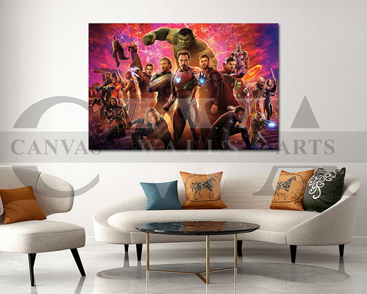 Avengers Infinity War Wall Decor