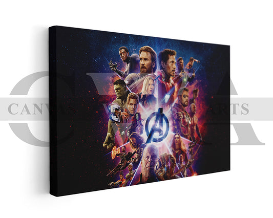 Avengers Infinity War Wall Poster