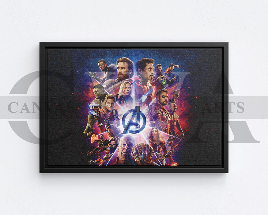 Avengers Infinity War Wall Poster
