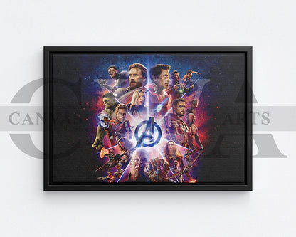 Avengers Infinity War Wall Poster