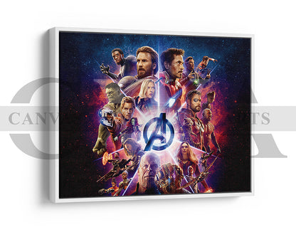 Avengers Infinity War Wall Poster