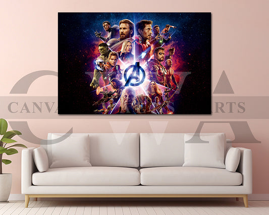 Avengers Infinity War Wall Poster