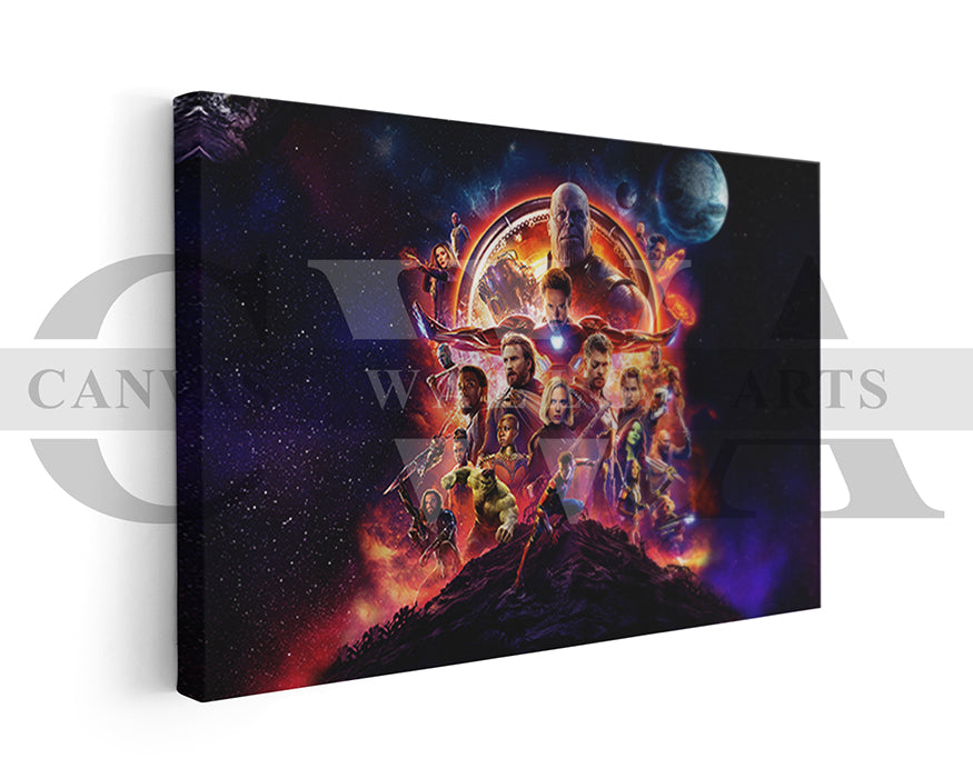 Avengers infinity war Canvas Wall Art
