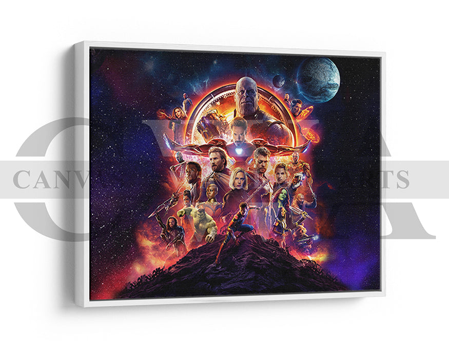 Avengers infinity war Canvas Wall Art