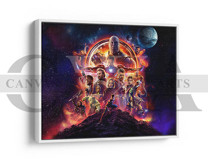 Avengers infinity war Canvas Wall Art