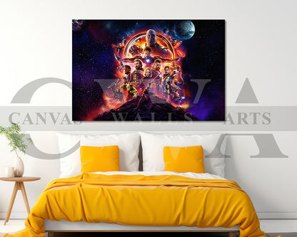 Avengers infinity war Canvas Wall Art