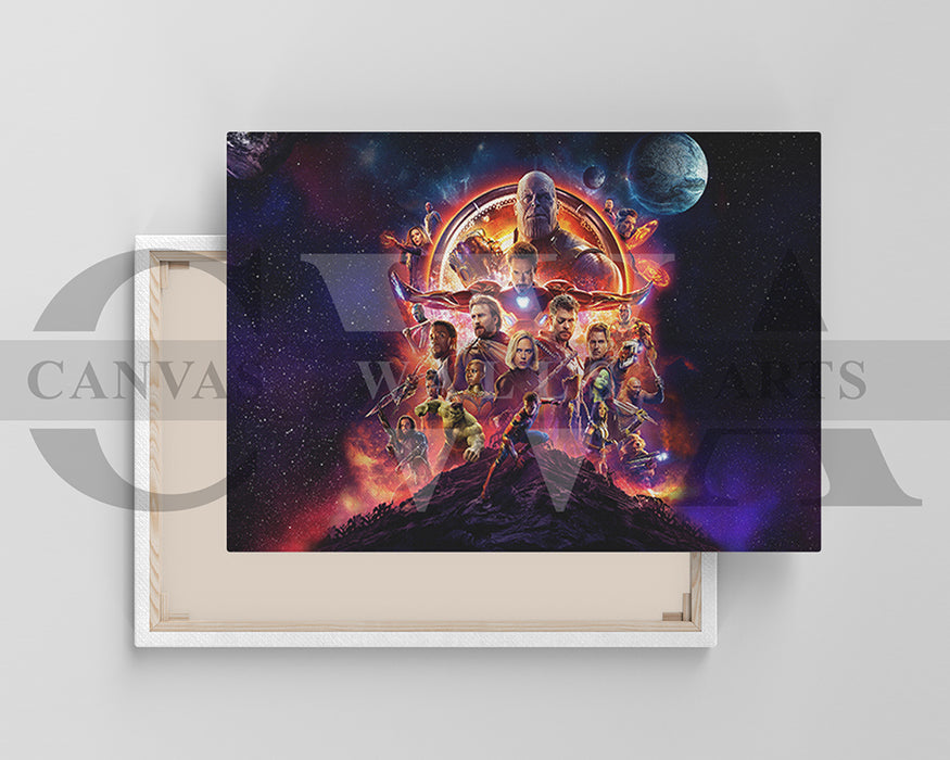 Avengers infinity war Canvas Wall Art