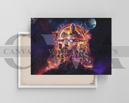 Avengers infinity war Canvas Wall Art