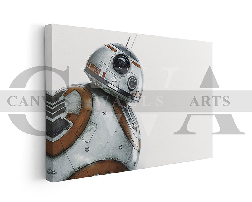 BB Canvas Wall Art