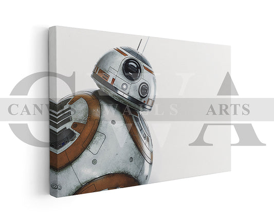 BB Canvas Wall Art