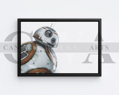 BB Canvas Wall Art