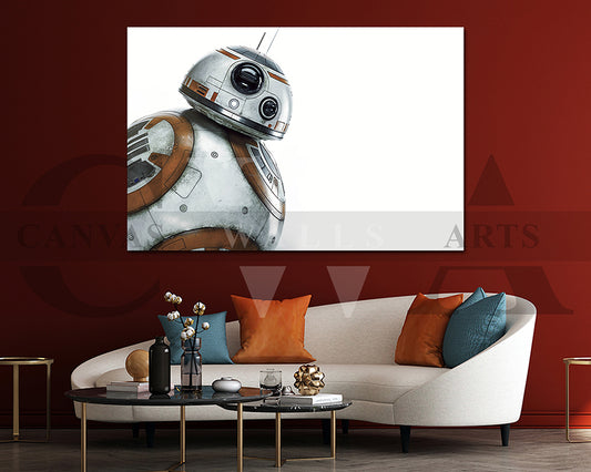 BB Canvas Wall Art