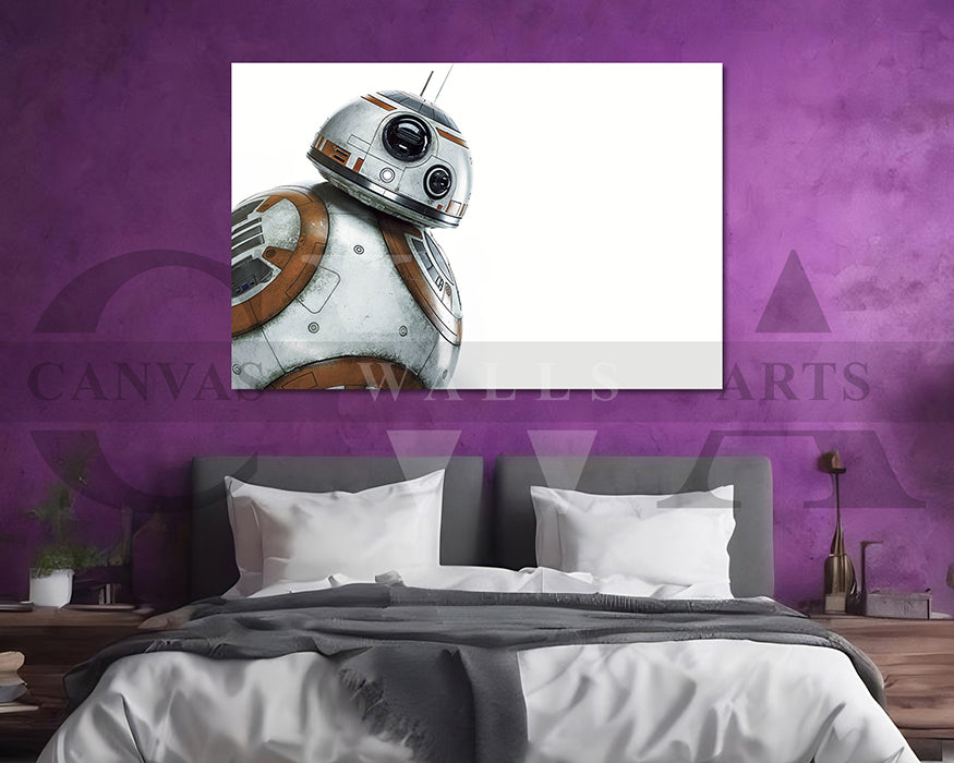 BB Canvas Wall Art