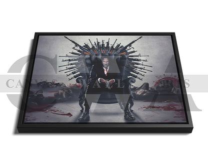Baba Yaga Returns Canvas Wall Art