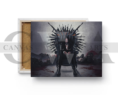 Baba Yaga Returns Canvas Wall Art
