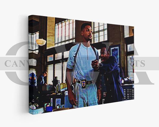 Bad Boys Canvas Wall Art Movie Oil Painting Canvas Print