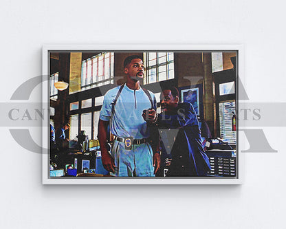 Bad Boys Canvas Wall Art Movie Oil Painting Canvas Print