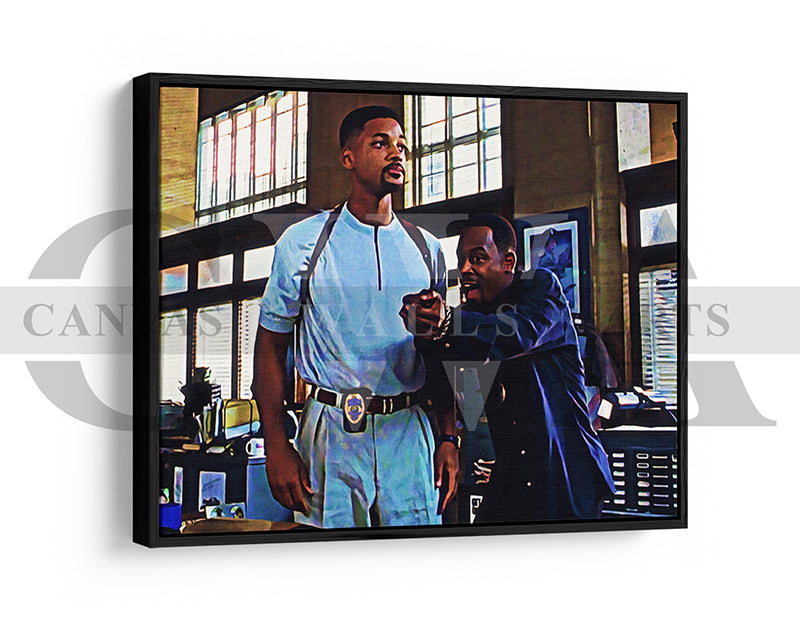 Bad Boys Canvas Wall Art Movie Oil Painting Canvas Print