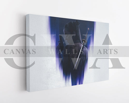 Ballerina Canvas Print