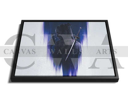 Ballerina Canvas Print